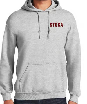 Conestoga Hoodie Front View