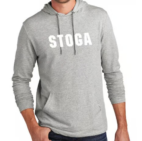 Conestoga Lightweight Hoodie Front View