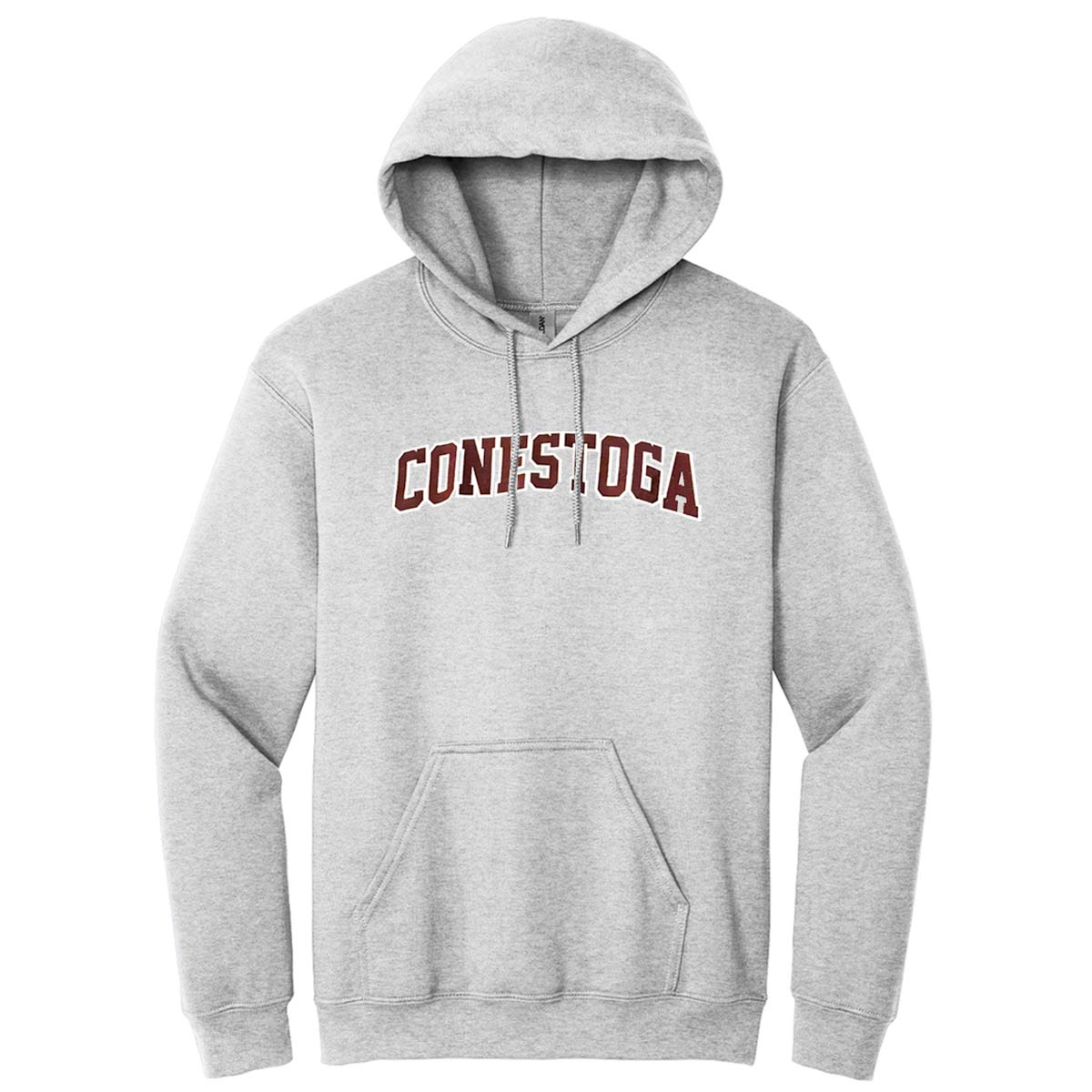 Conestoga Lightweight Hoodie Front View