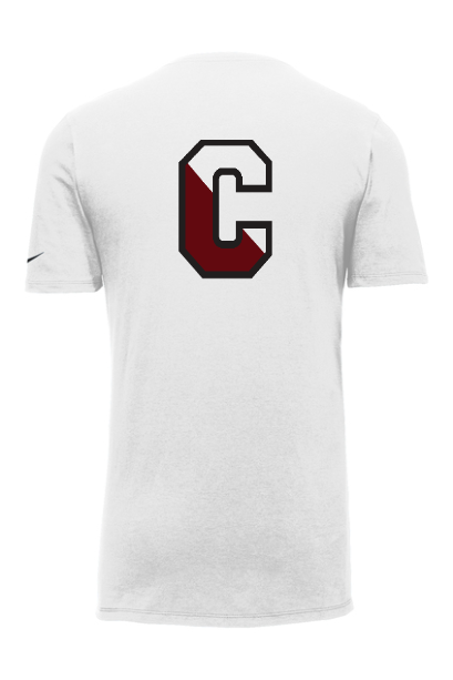 Conestoga White Tee Back View