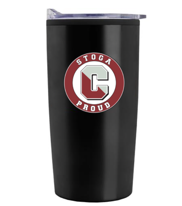 Black Stoga Tumbler